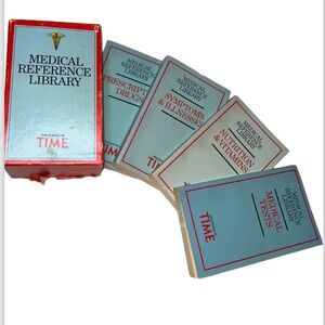 MEDICAL REFERENCE LIBRARY SET PRESENTED BY TIME